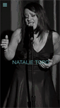 Mobile Screenshot of natalietoro.com